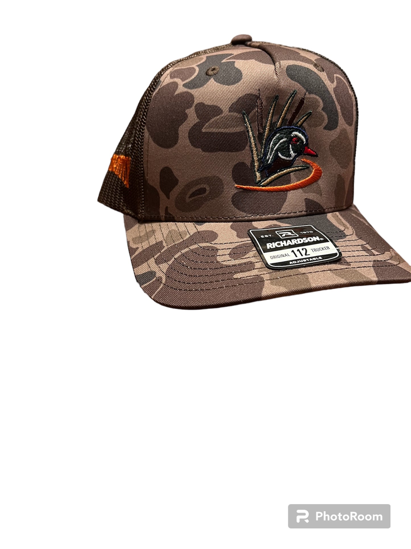Bark Duck Camo Hat | Richardson 112