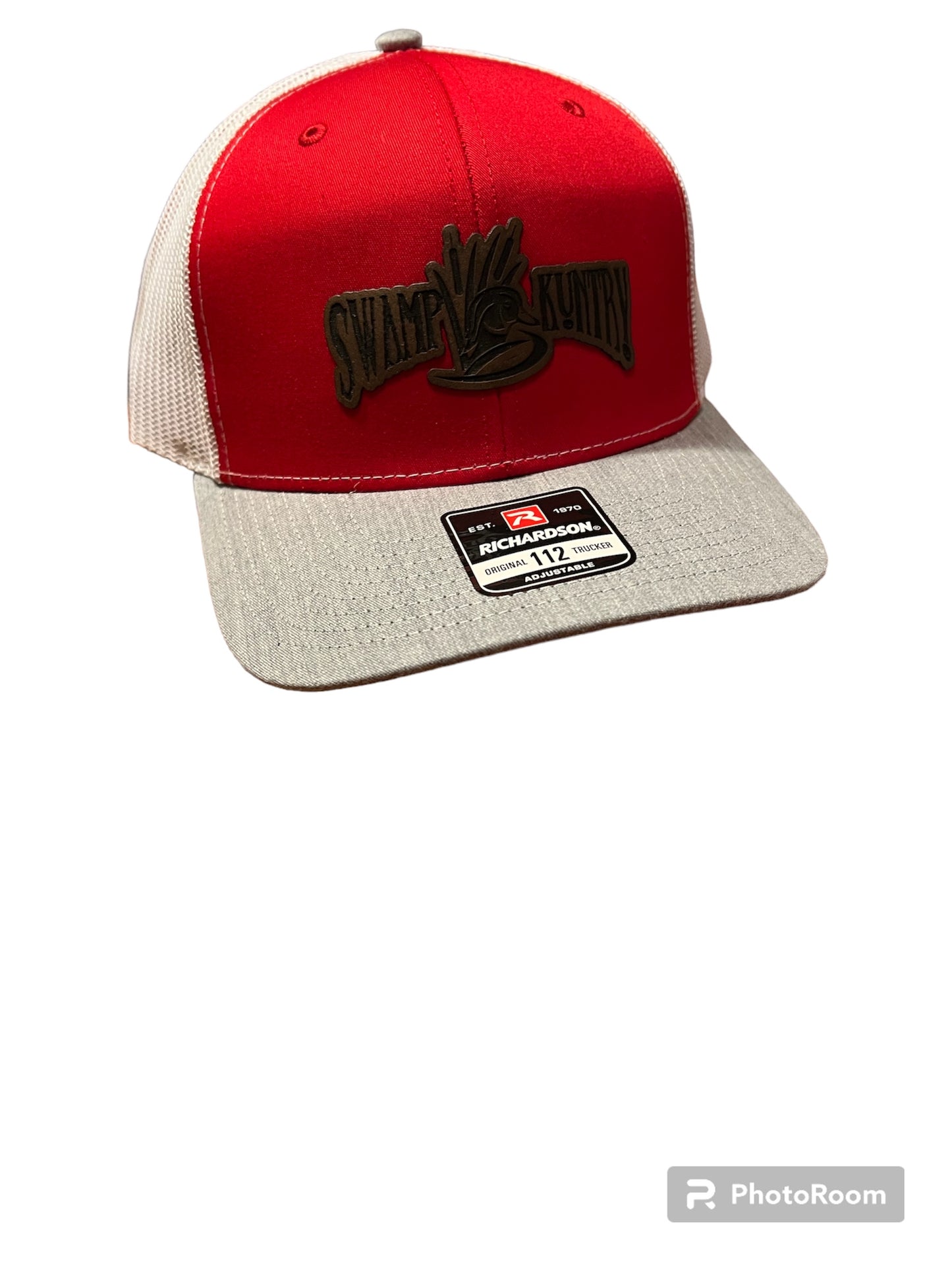 Leather Duck Patch Hat | Richardson 112