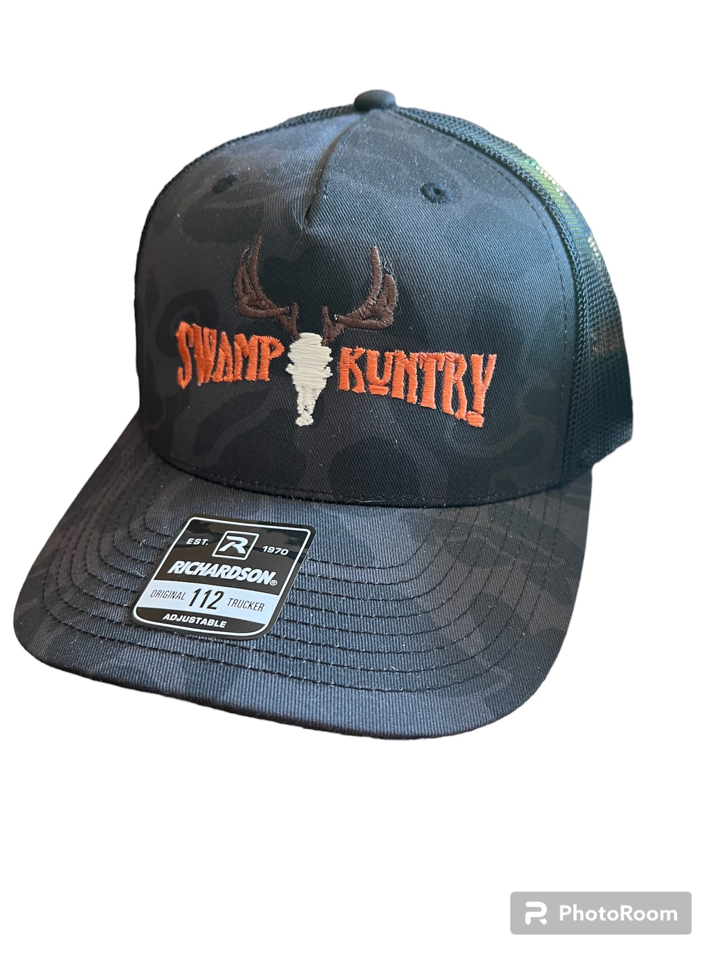 Camo Embroidered Deer Hat | Richardson 112