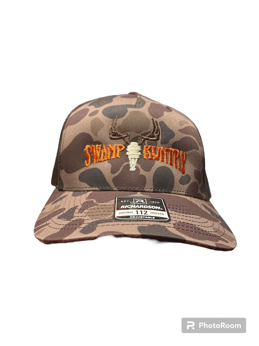 Camo Embroidered Deer Hat | Richardson 112