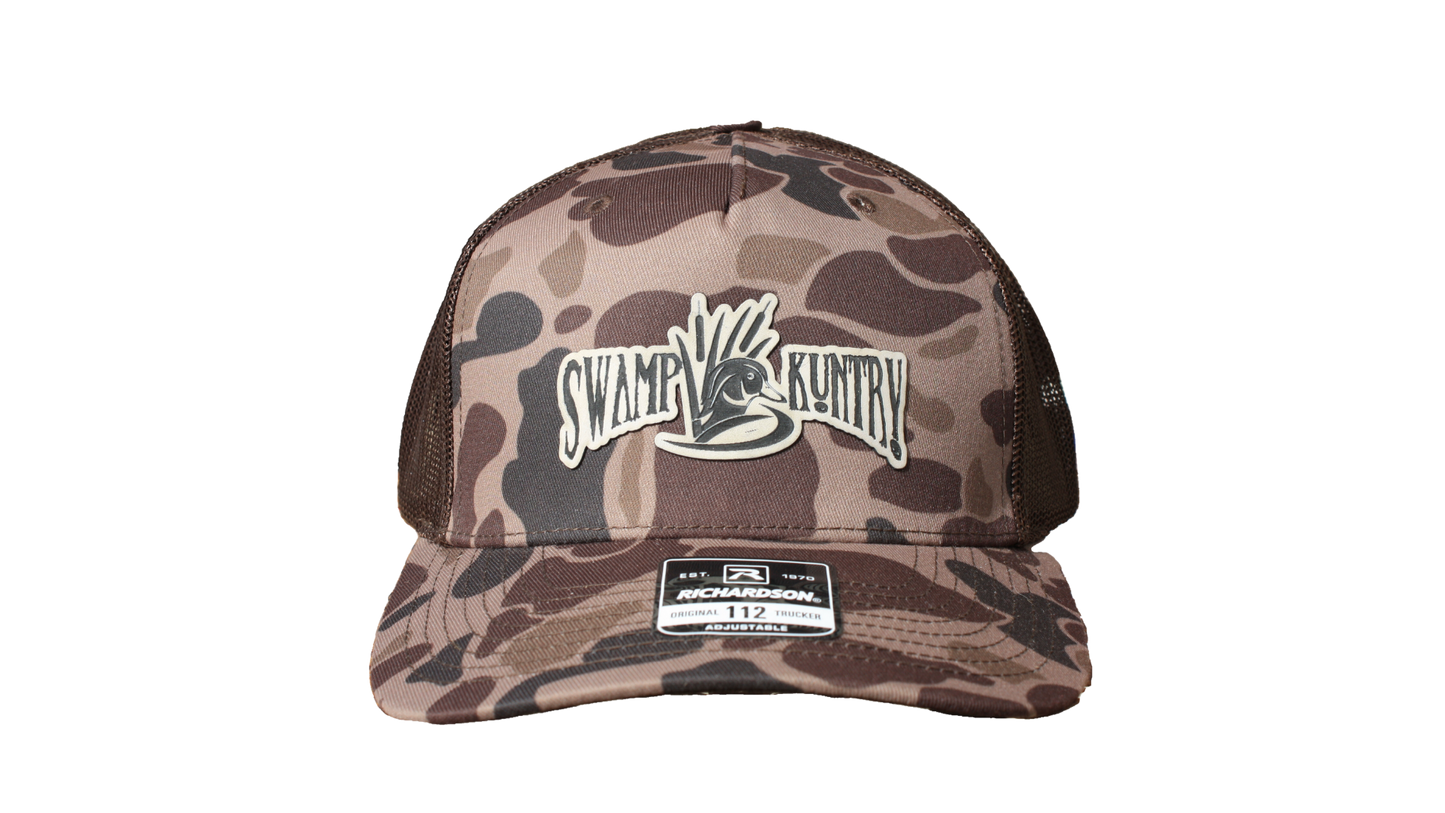 Bark Duck Camo Hat | Richardson 112