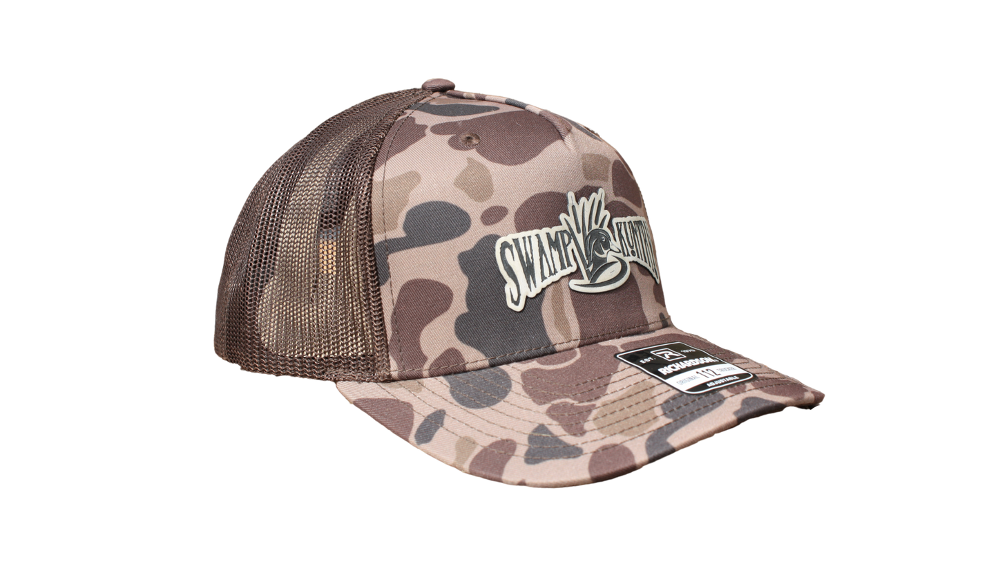 Bark Duck Camo Hat | Richardson 112