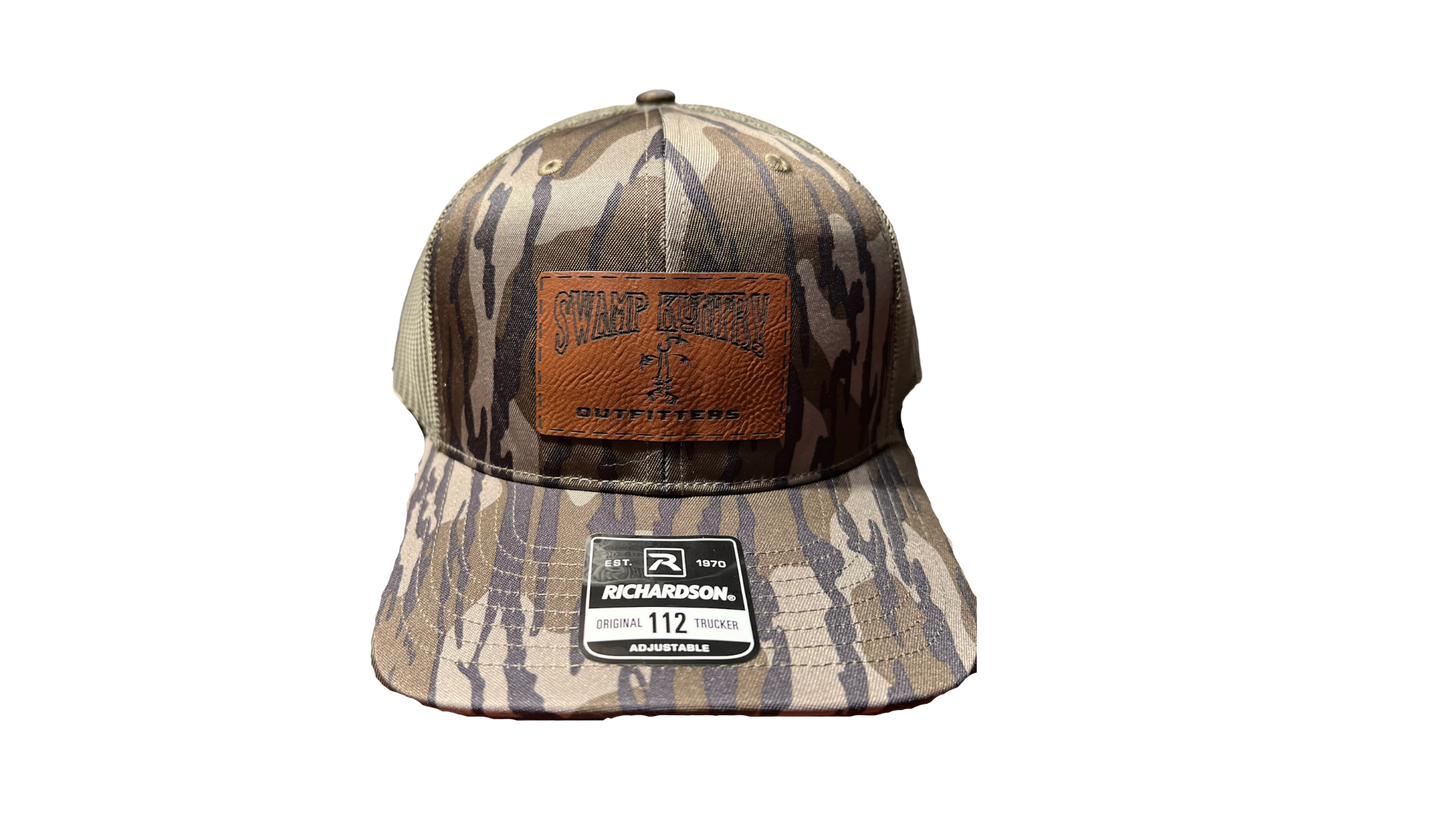 Bottomlands Camo Hat | Logo Patch | Richardson 112