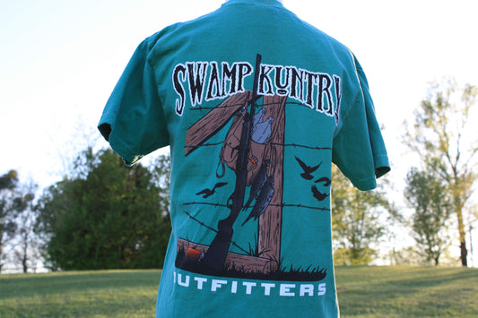Swamp Kuntry Dove Hunting T-Shirt