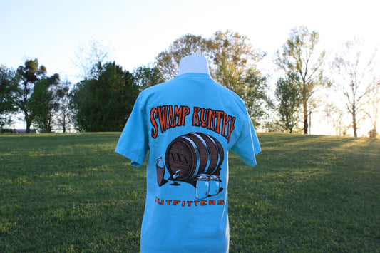 Swamp Kuntry Alcohol T-Shirt