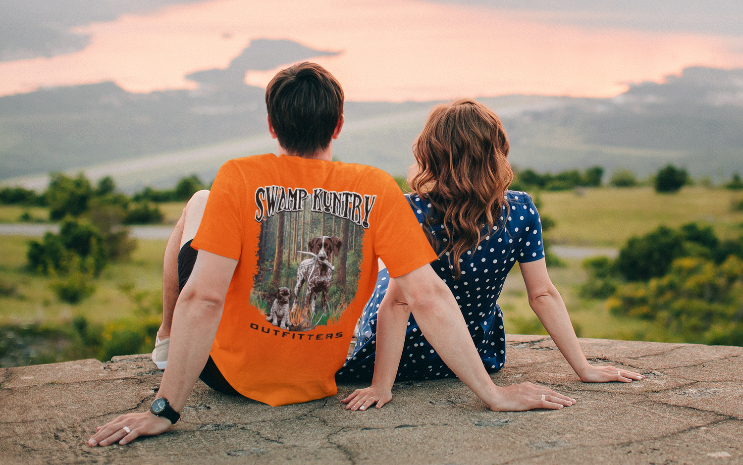 Swamp Kuntry GSP Hunting T-Shirt