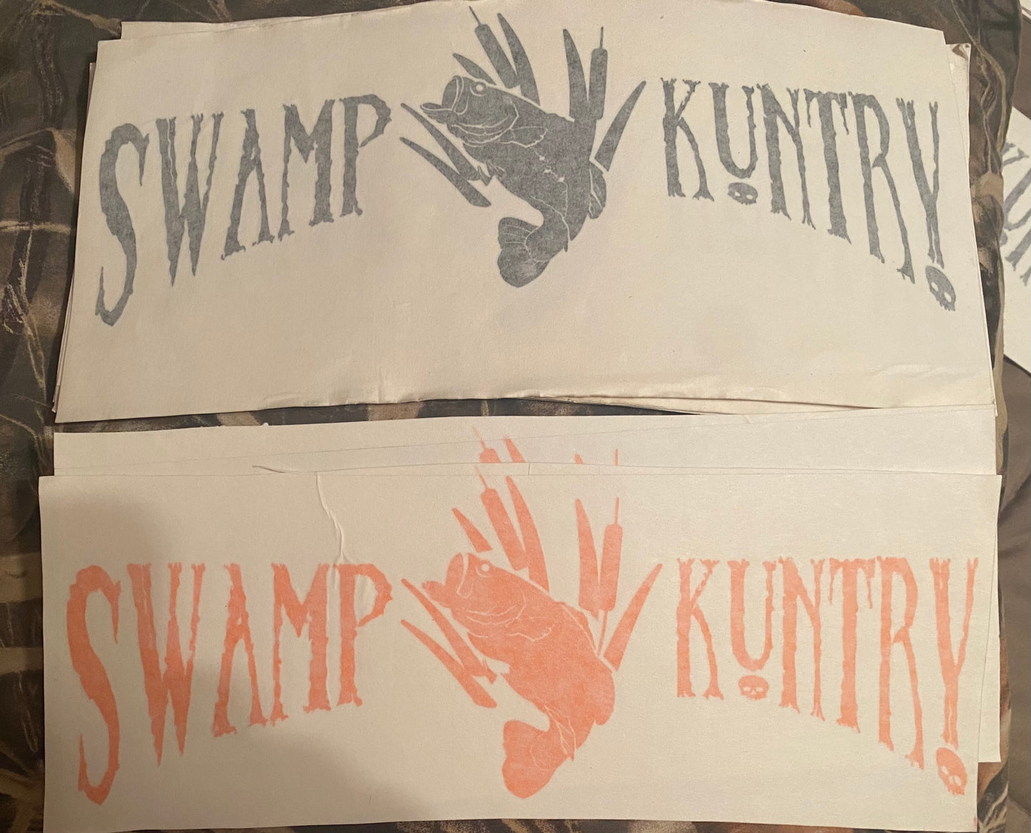 Fish Sticker for Vehicles | Coolers | Electronics