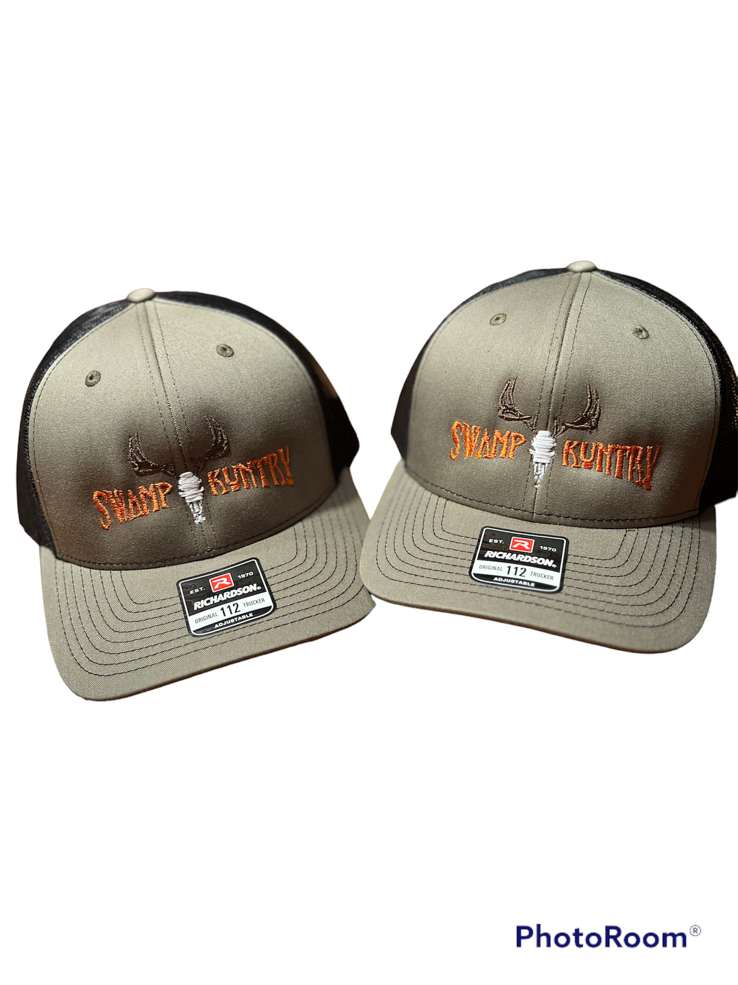 Swamp Kuntry Embroidered Deer Hat