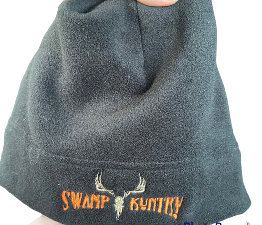 Swamp Kuntry Outfitters Deer Monogram Beanie