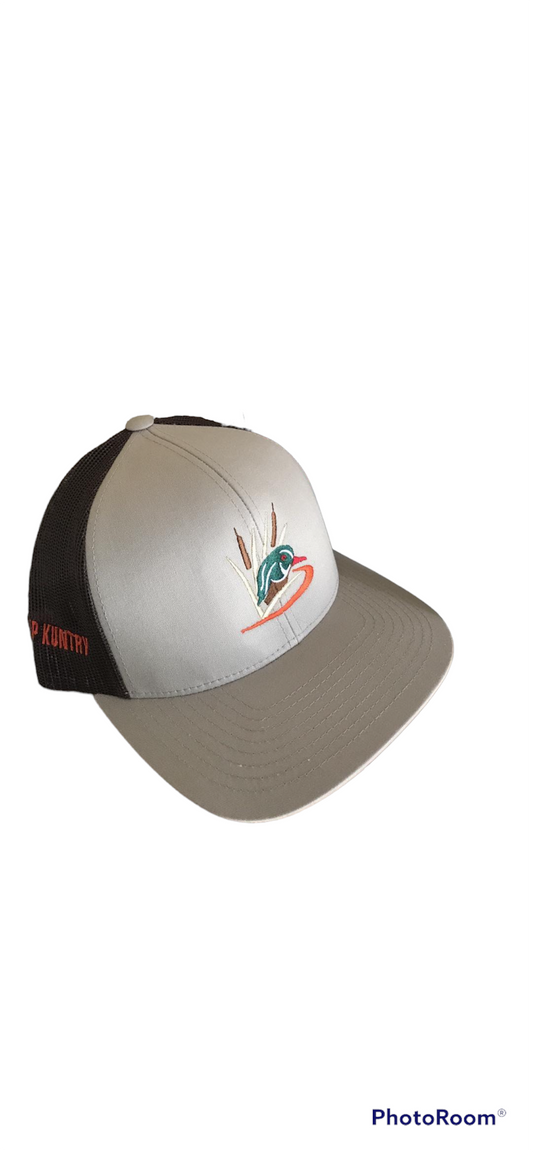 Swamp Kuntry Embroidered Duck Hat