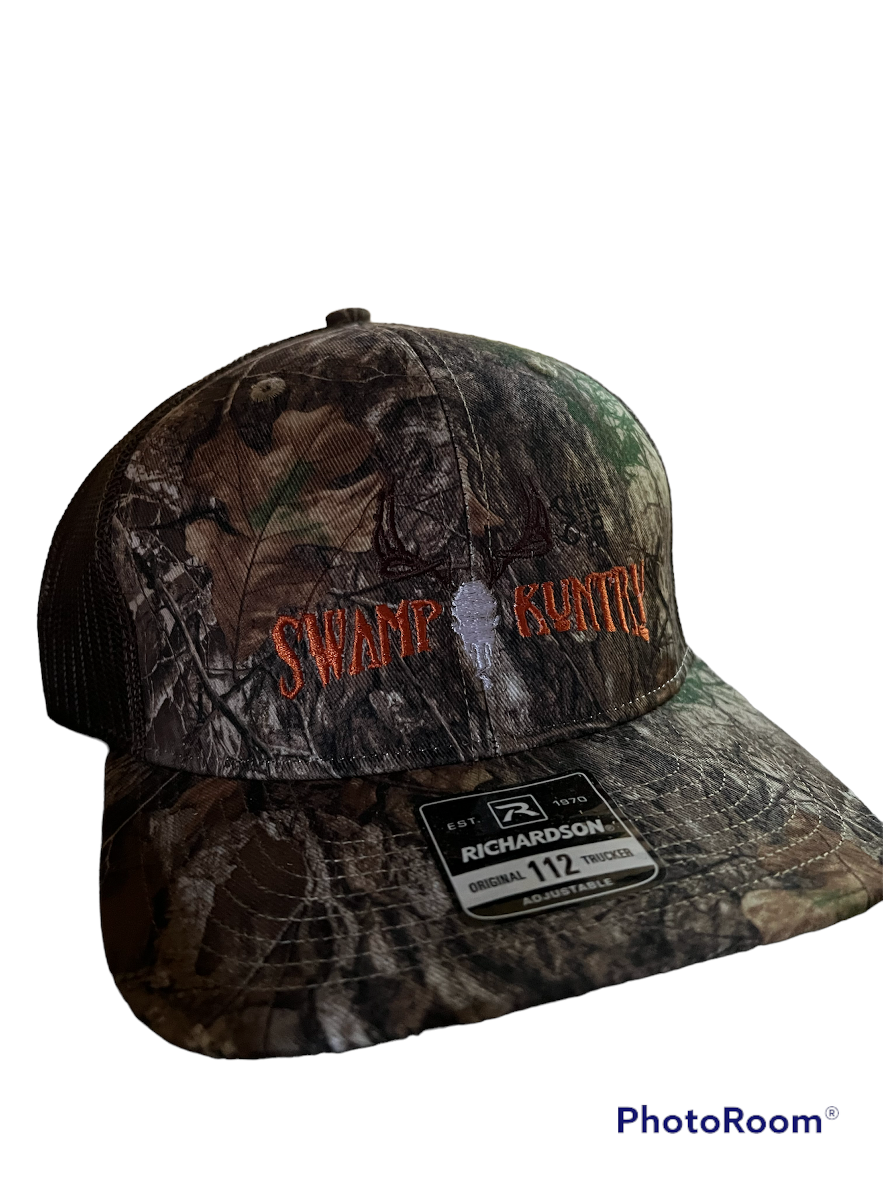 Swamp Kuntry Logo Hat | Richardson 112