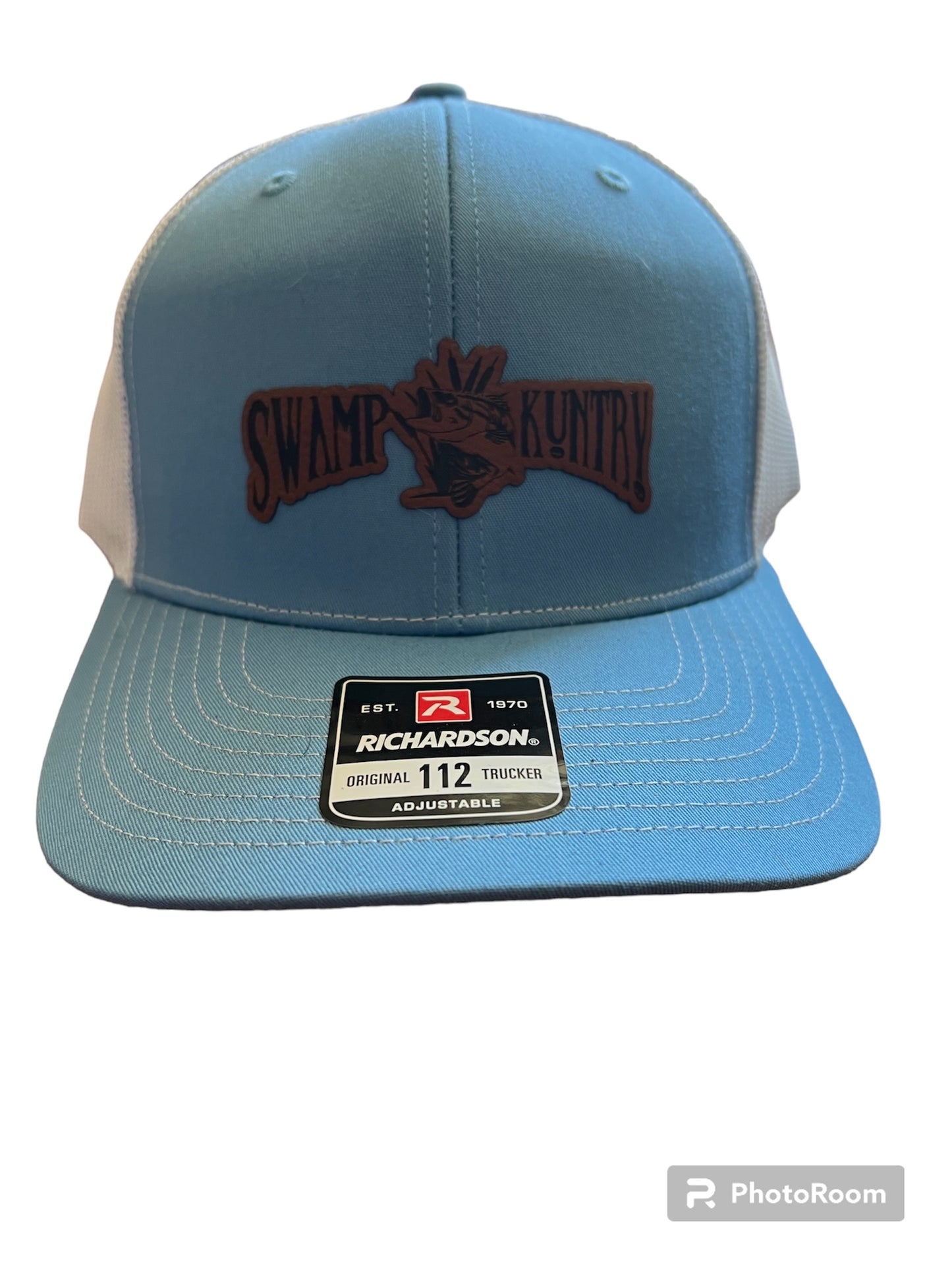 Swamp Kuntry Outfitters Fishing Logo Hat