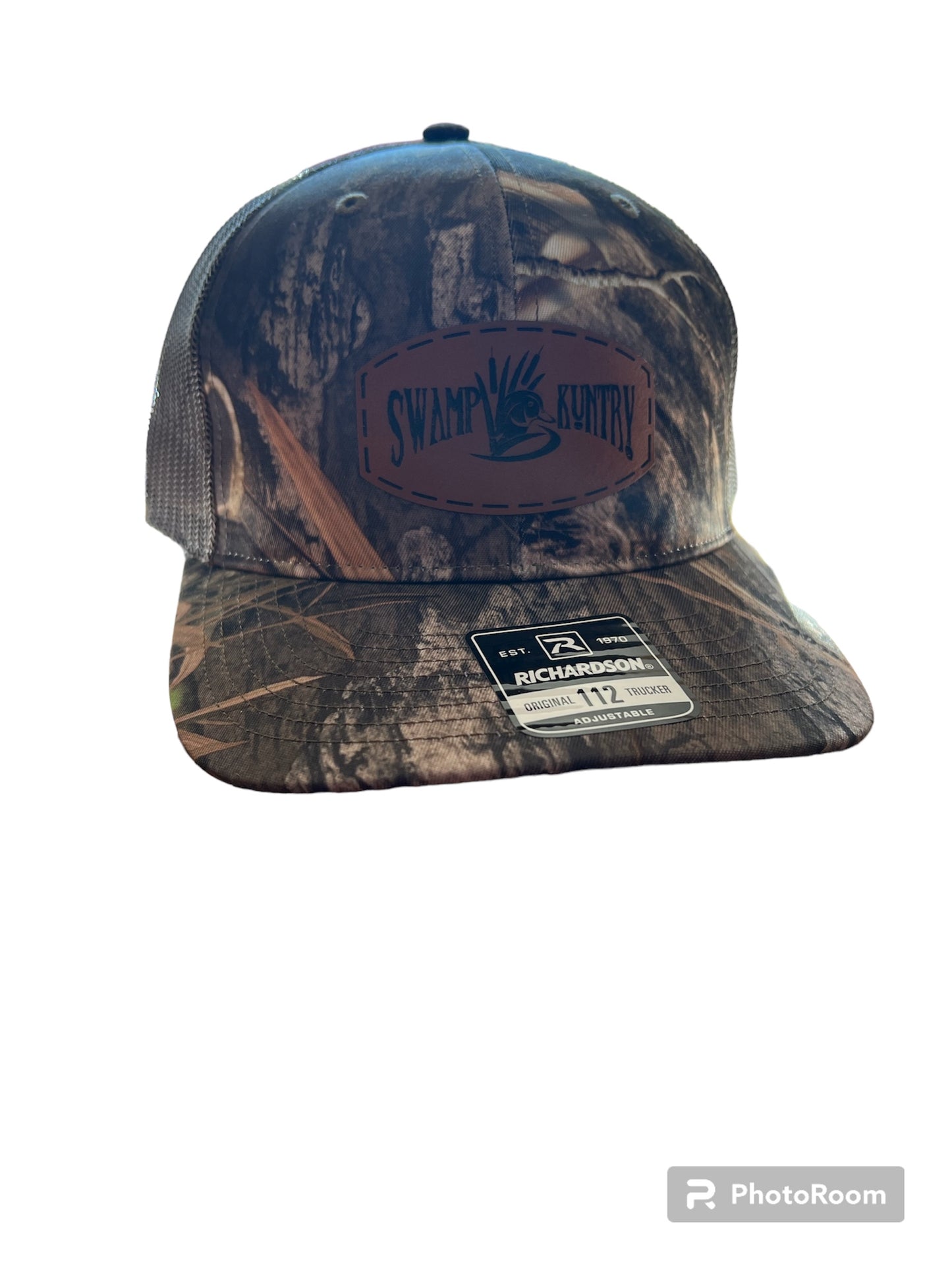 Swamp Kuntry Camo Duck Hunting Hat