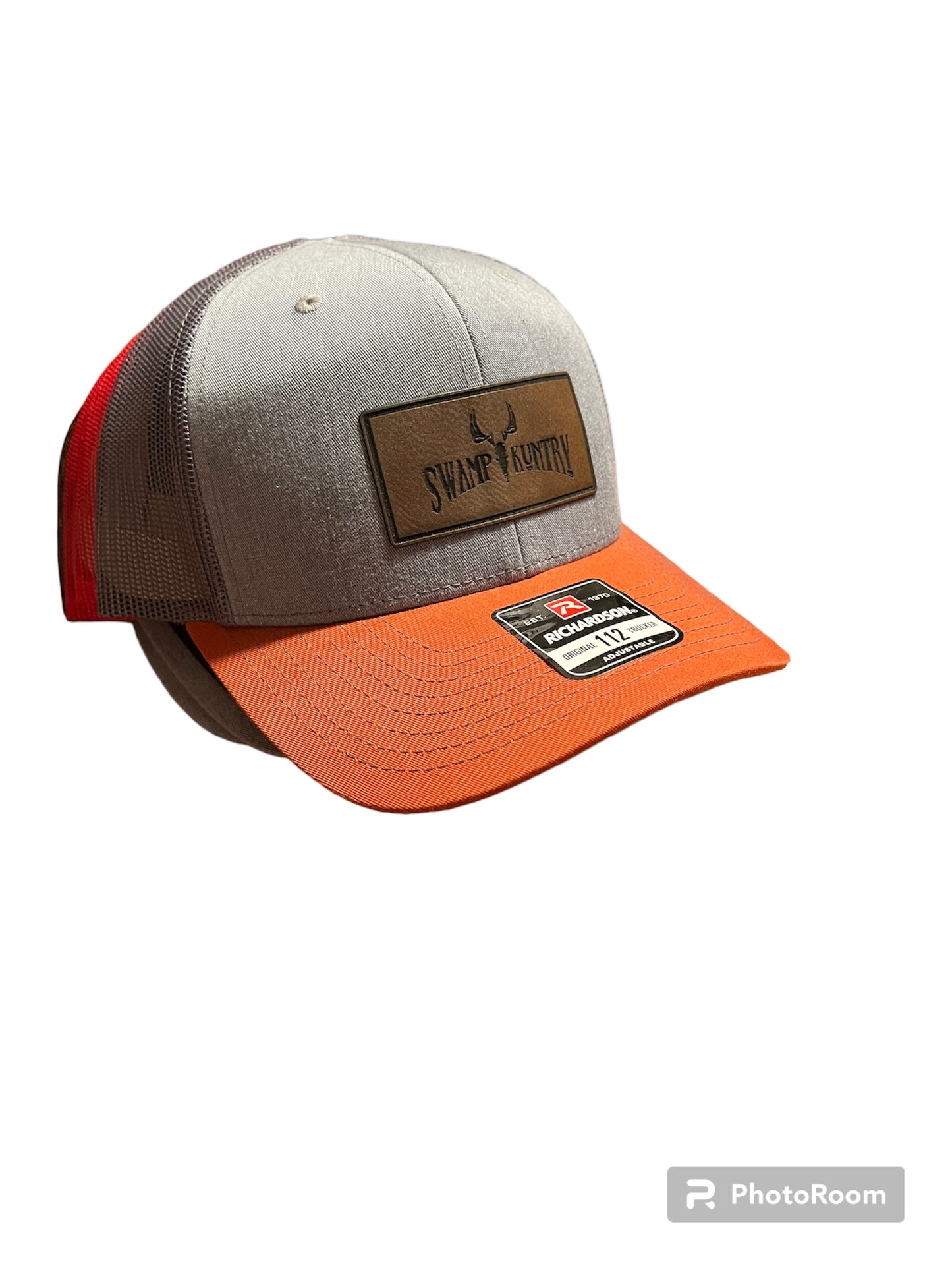 Leather Deer Patch Hat | Richardson 112