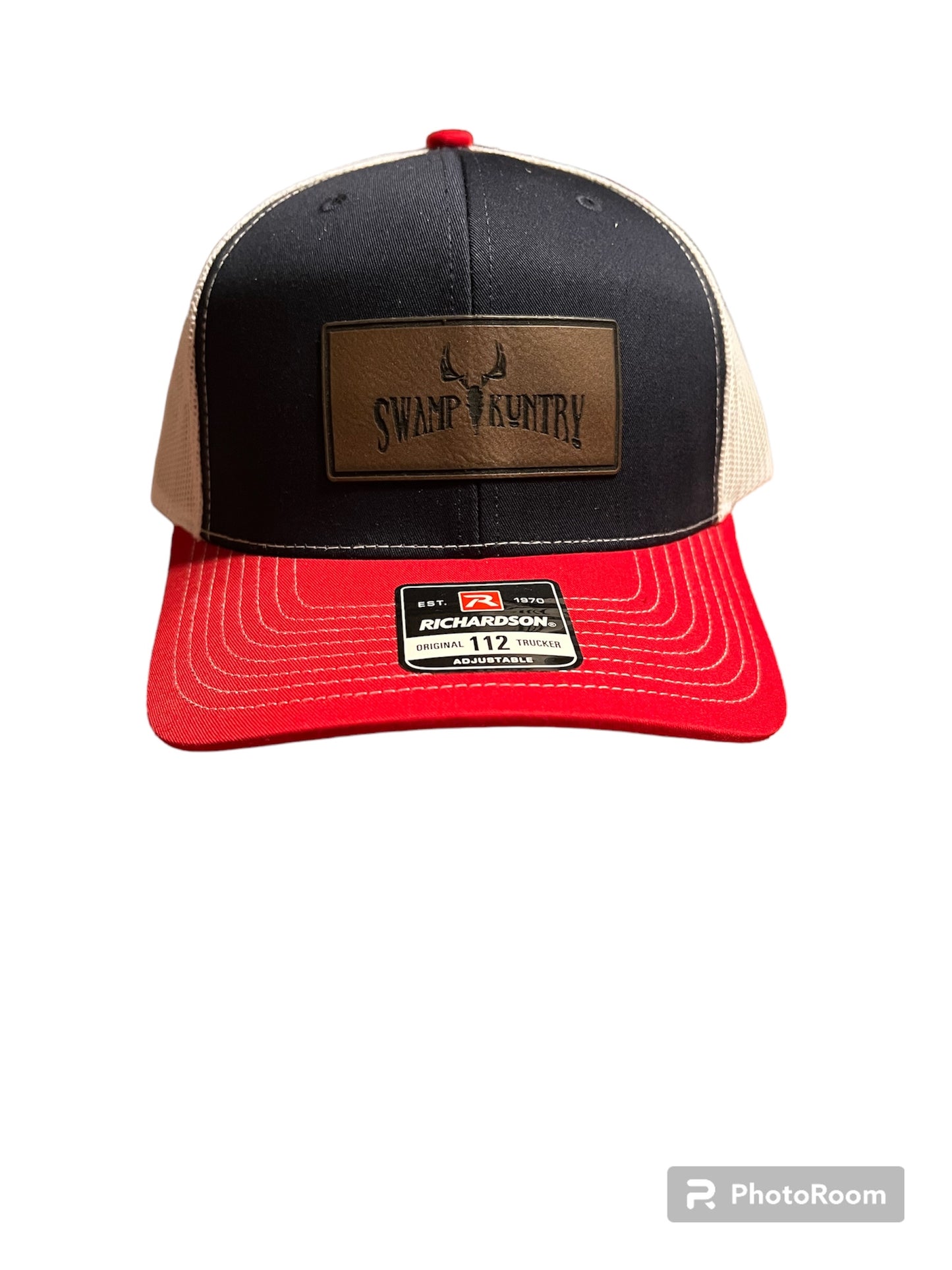 Leather Deer Patch Hat | Richardson 112