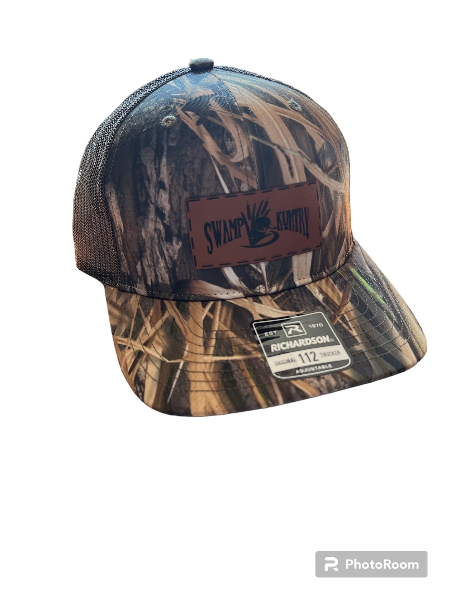 Swamp Kuntry Camo Duck Hunting Hat