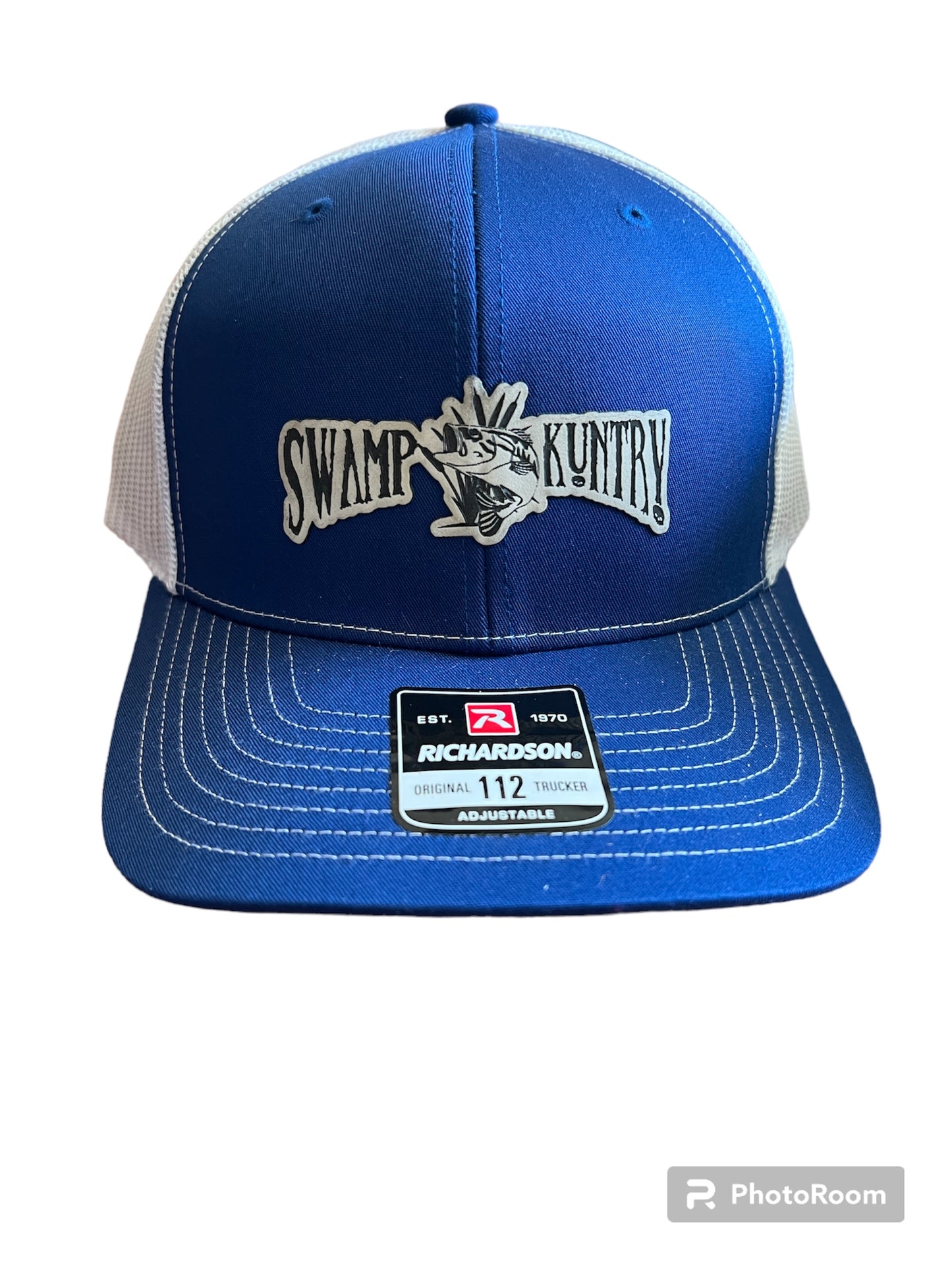 Swamp Kuntry Outfitters Fishing Logo Hat