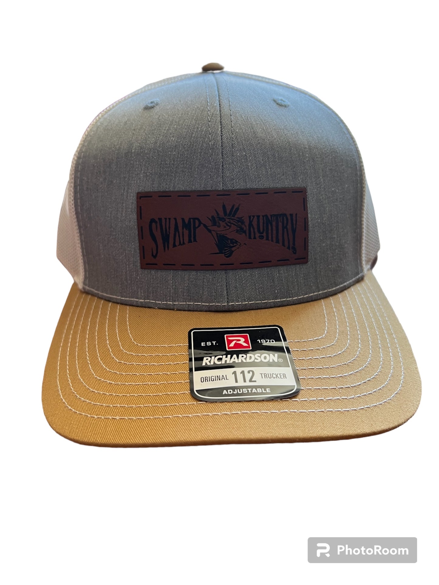 Swamp Kuntry Outfitters Fishing Logo Hat