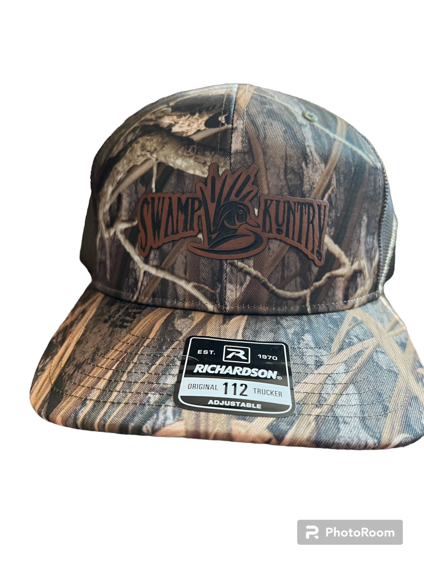 Swamp Kuntry Camo Duck Hunting Hat