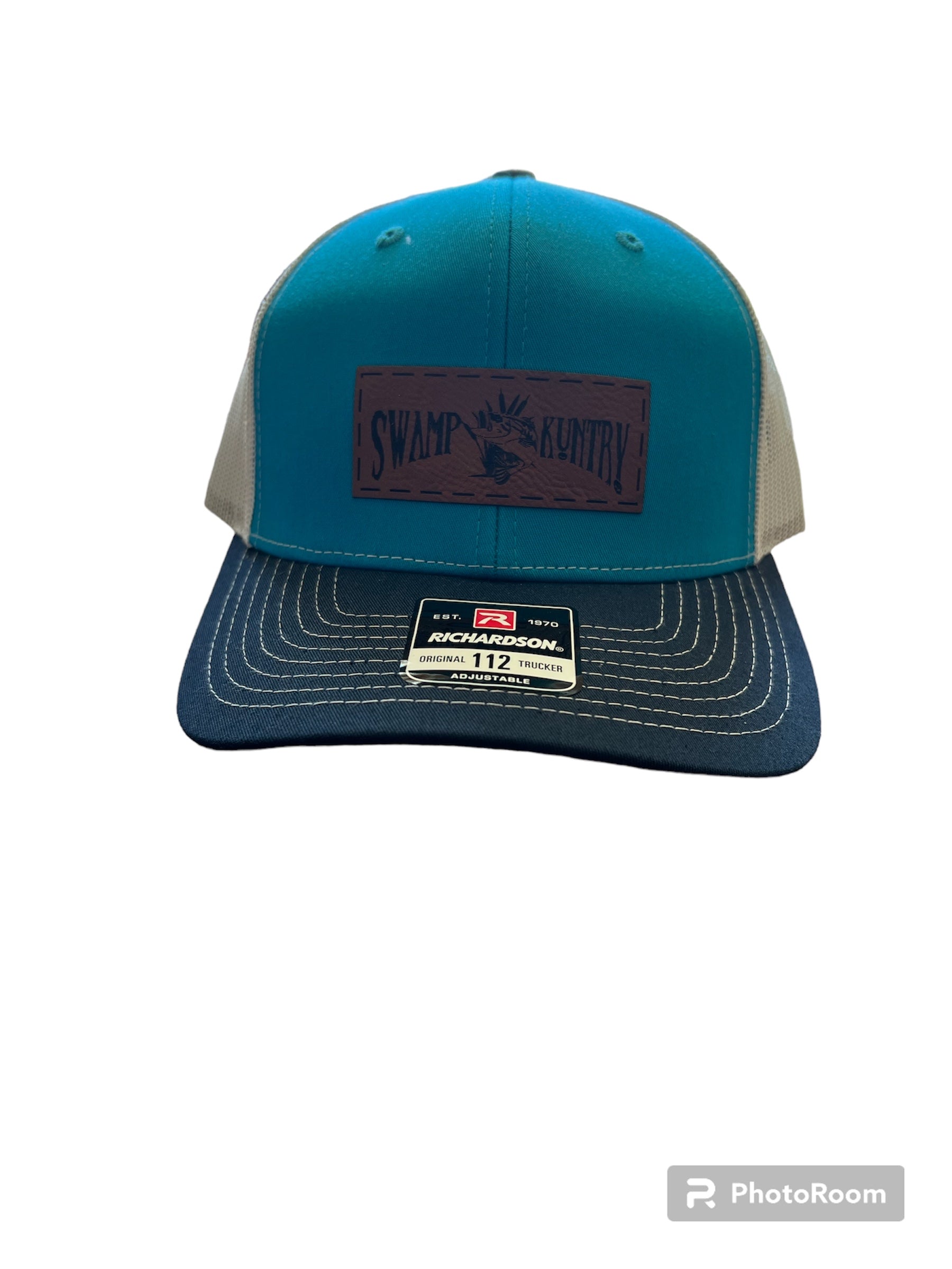 Swamp Kuntry Outfitters Fishing Logo Hat