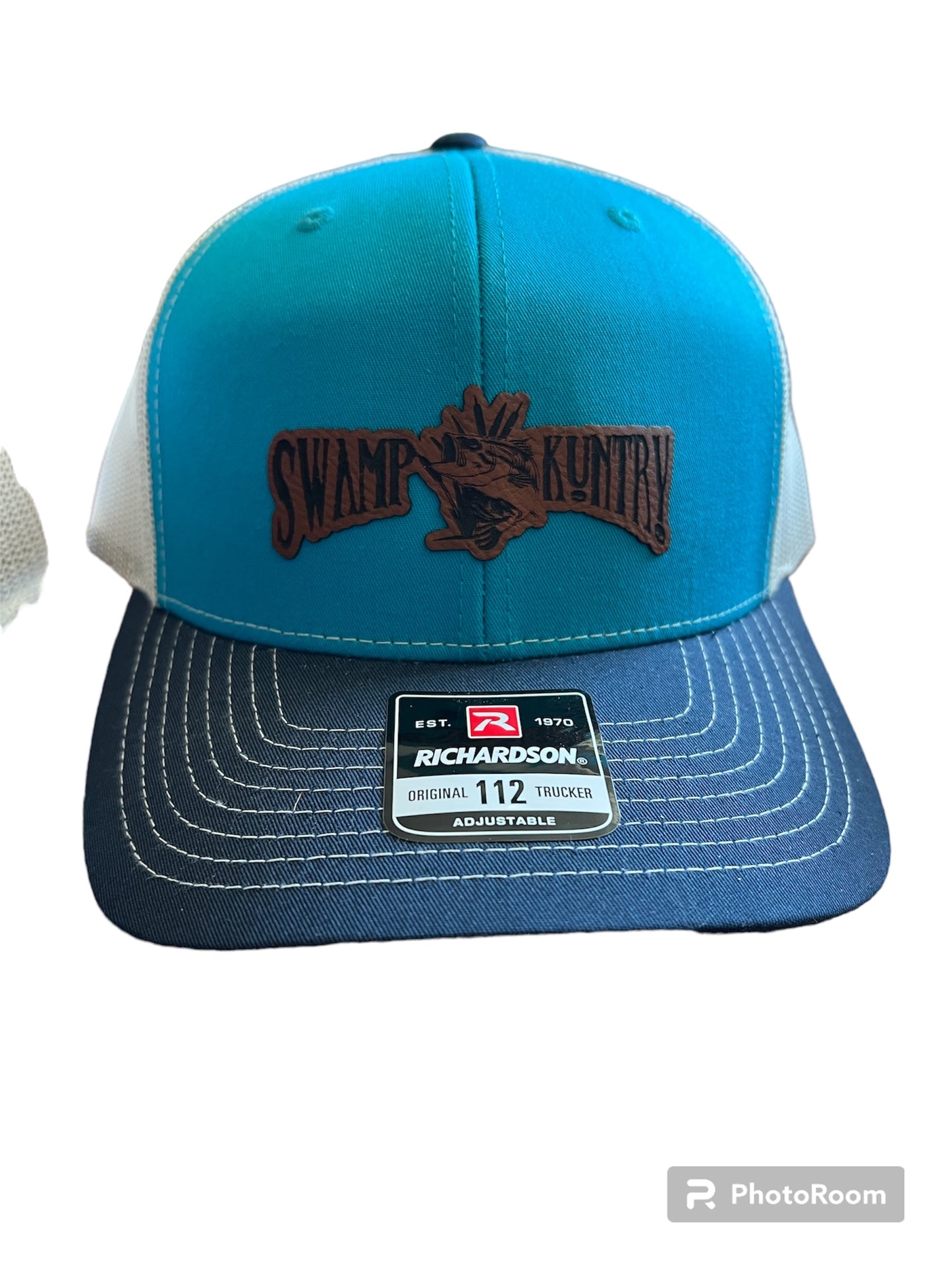 Swamp Kuntry Outfitters Fishing Logo Hat