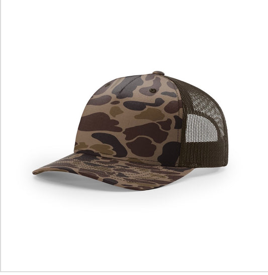 Richardson 112PFP Bark Duck Camo / Pick A Patch Hat