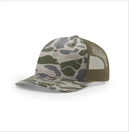 Richardson 112PFP Marsh Duck Camo / Pick A Patch Hat