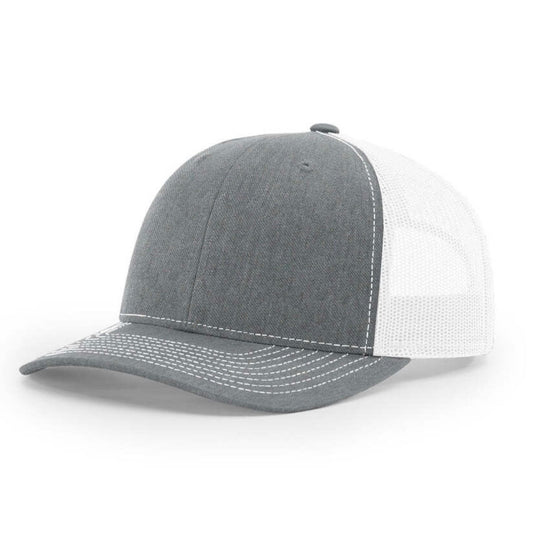 Richardson 112PFP Heather Gray / White / Pick A Patch Hat