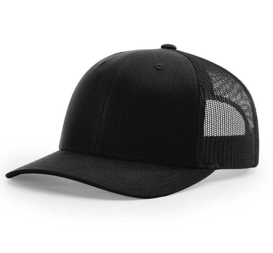 Richardson 112 Black / Pick A Patch Hat