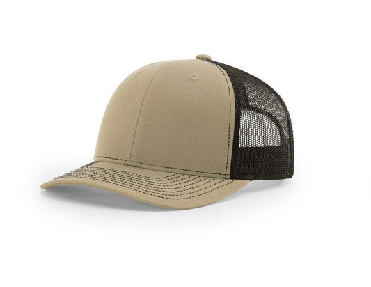 Richardson 112 Khaki / Coffee / Pick A Patch Hat