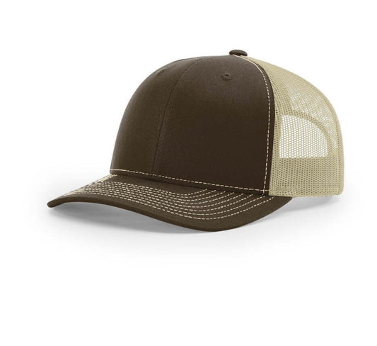 Richardson 112 Brown / Khaki / Pick A Patch Hat