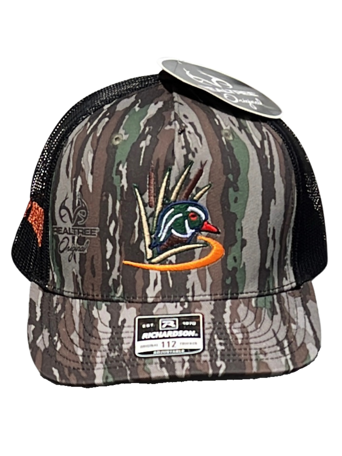 Realtree embroidered duck hat