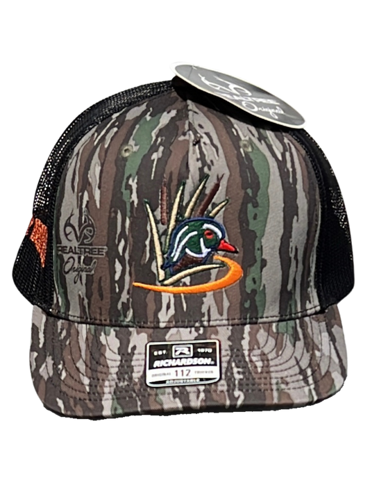 Realtree embroidered duck hat
