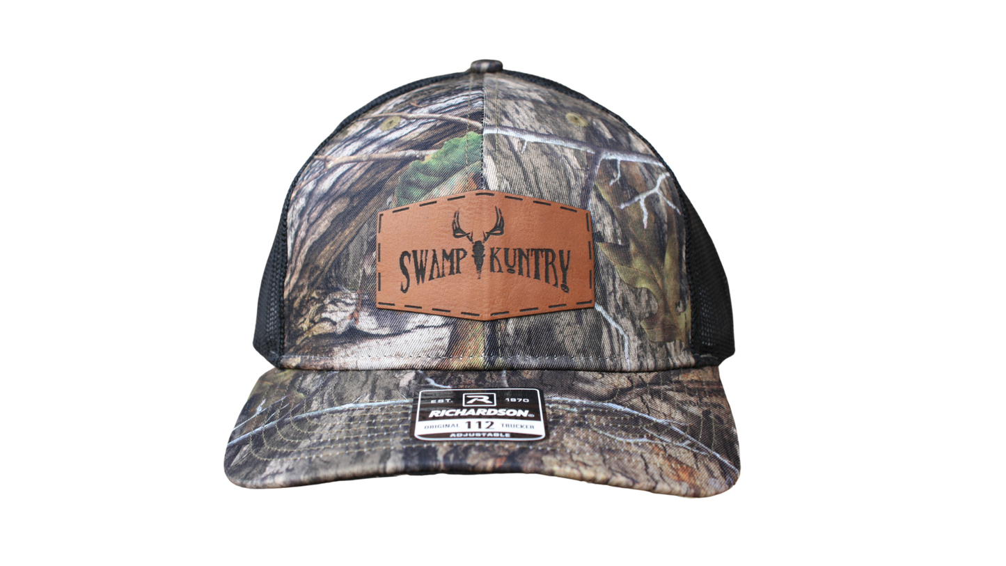 Mossy Oak Camo Hat | Richardson 112