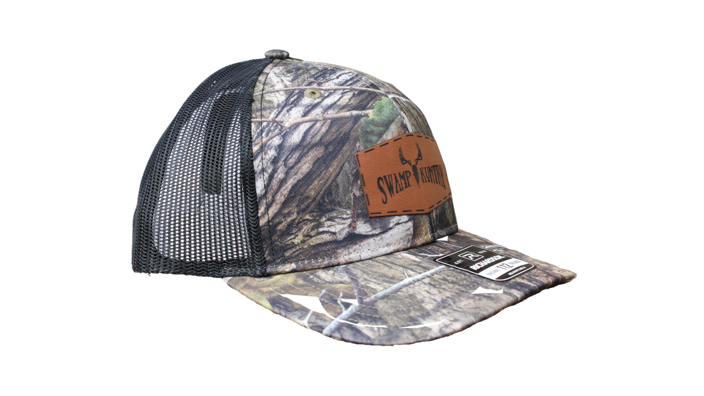 Mossy Oak Camo Hat | Richardson 112