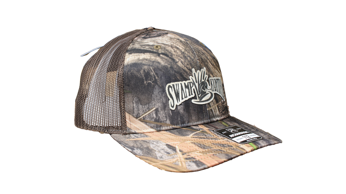 Habitat Camo Hat |Duck Patch | Richardson 112