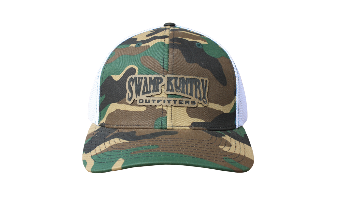 Army Green Camo Hat | Richardson 112