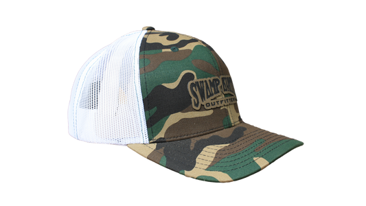 Army Green Camo Hat | Richardson 112