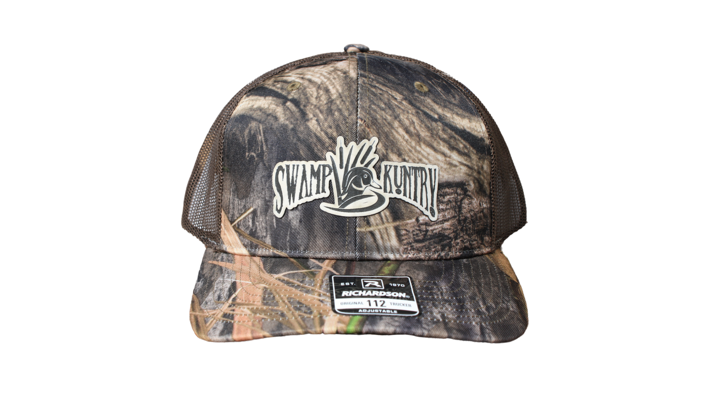 Habitat Camo Hat |Duck Patch | Richardson 112