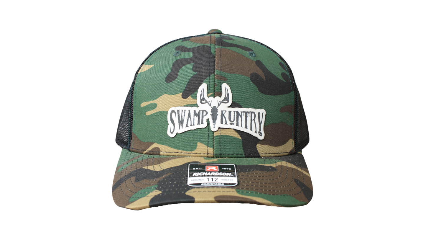 Army Green Camo Hat | Richardson 112
