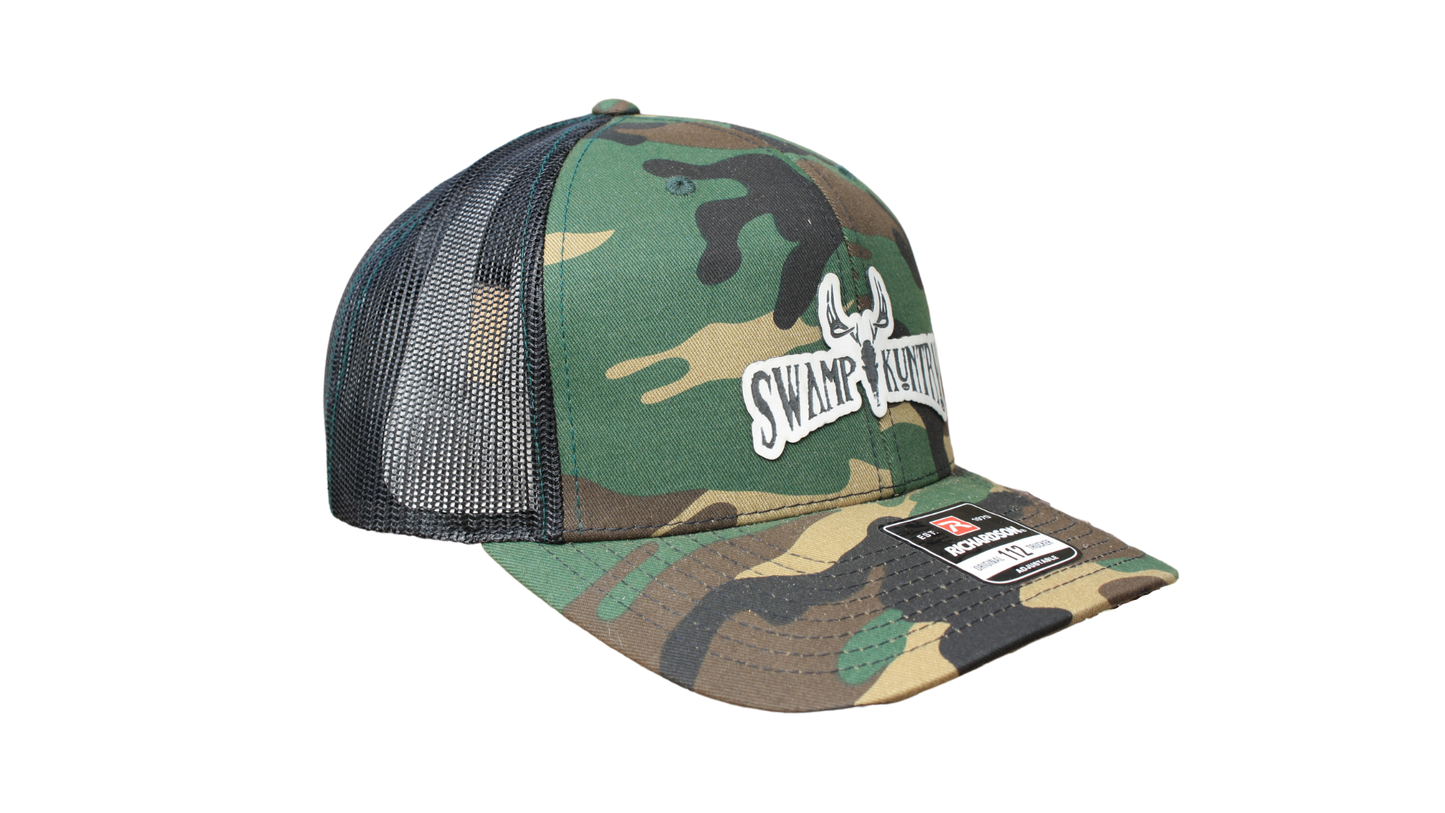 Army Green Camo Hat | Richardson 112