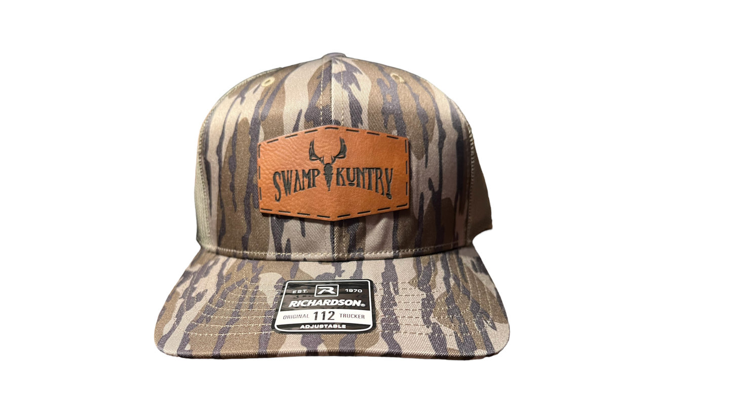 Bottomlands Camo Hat | Deer Patch | Richardson 112