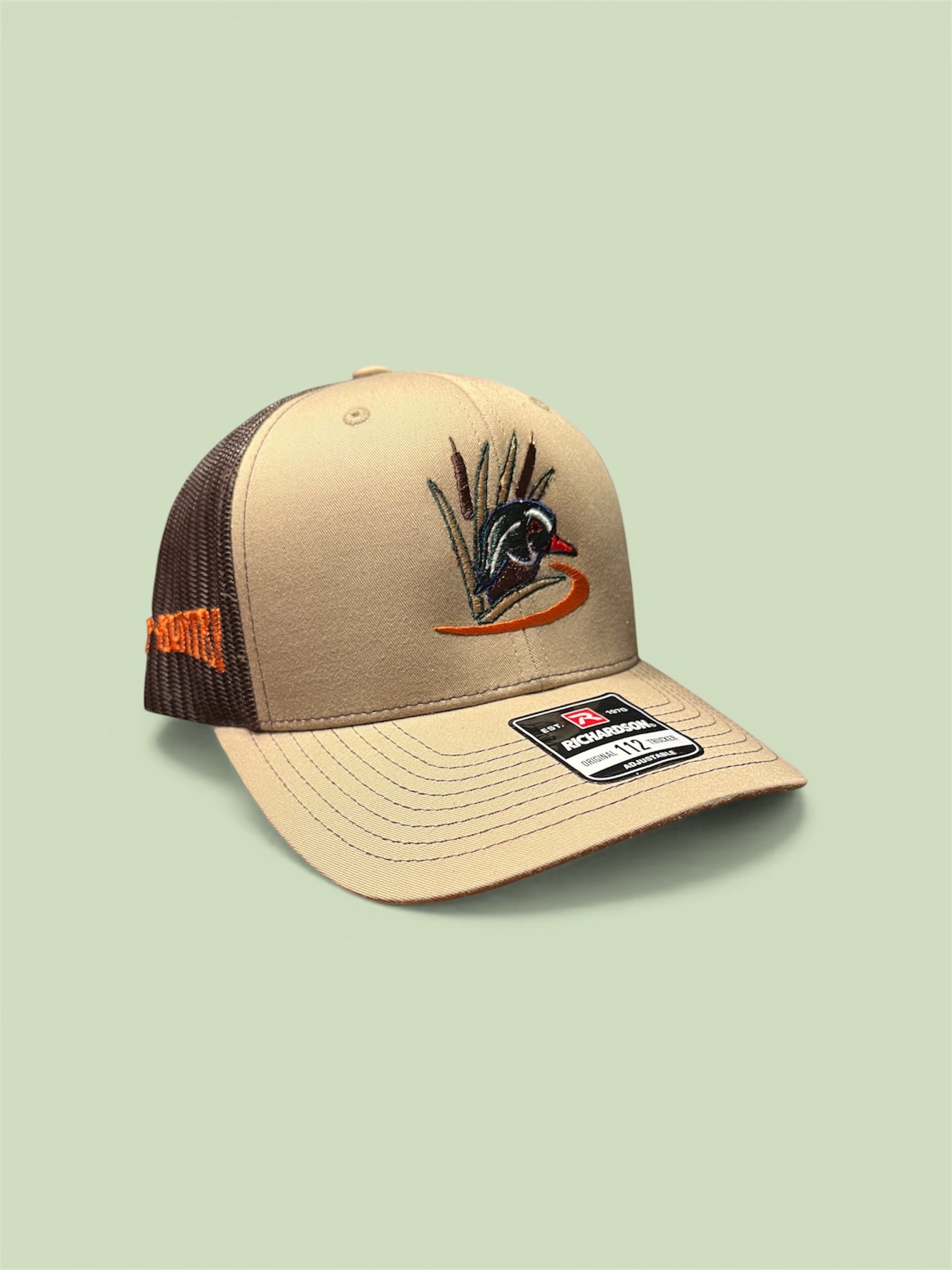 Duck Embroidered Hat | Richardson 112