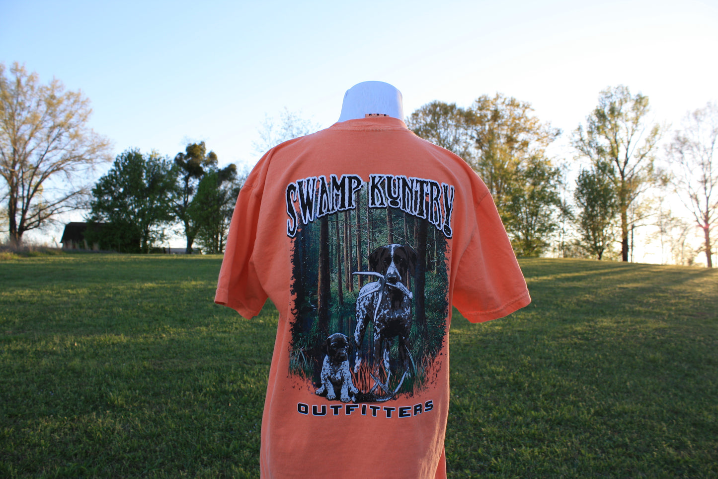 Swamp Kuntry GSP Hunting T-Shirt