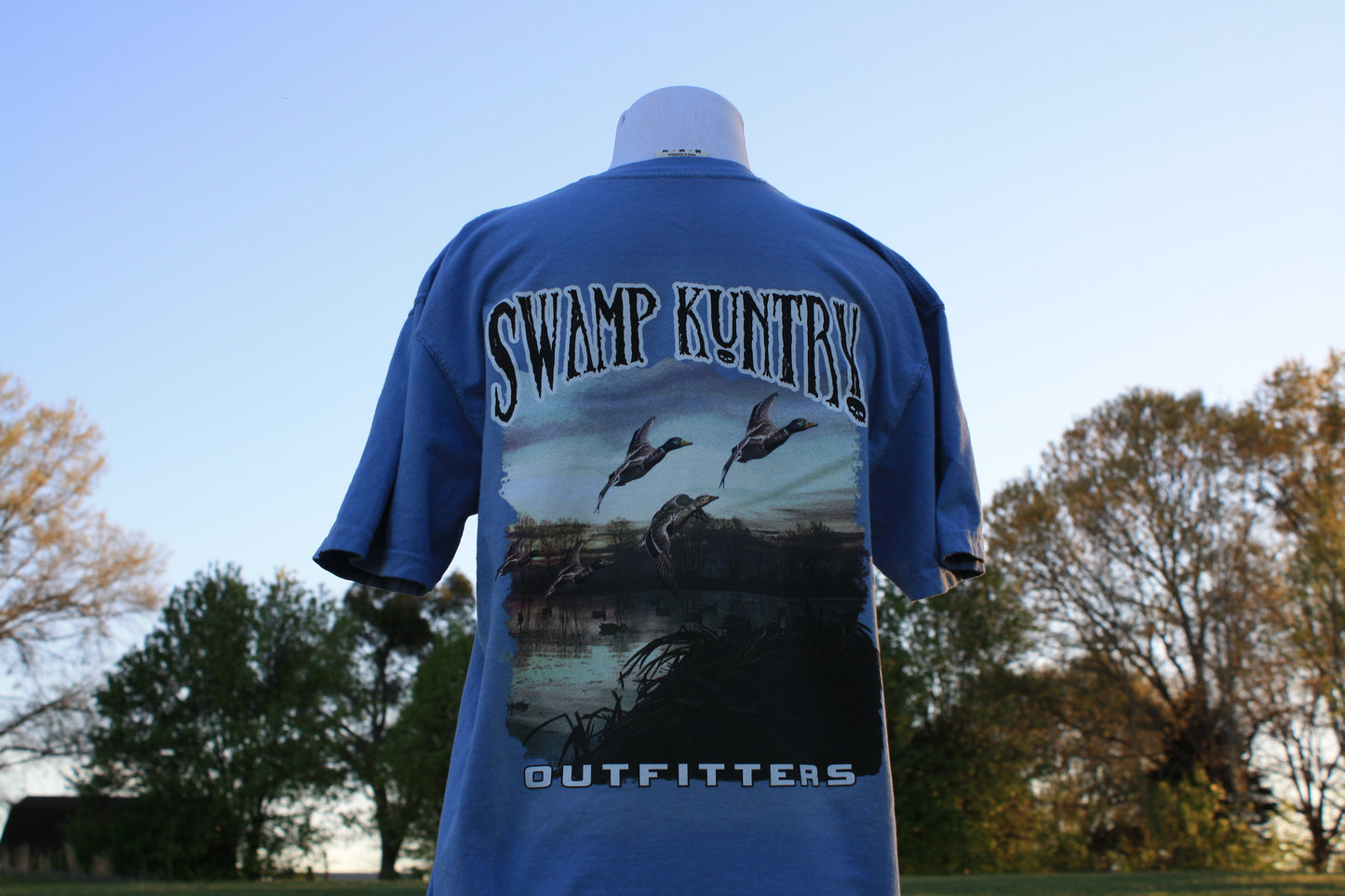 Swamp Kuntry Duck Hunting T-Shirt