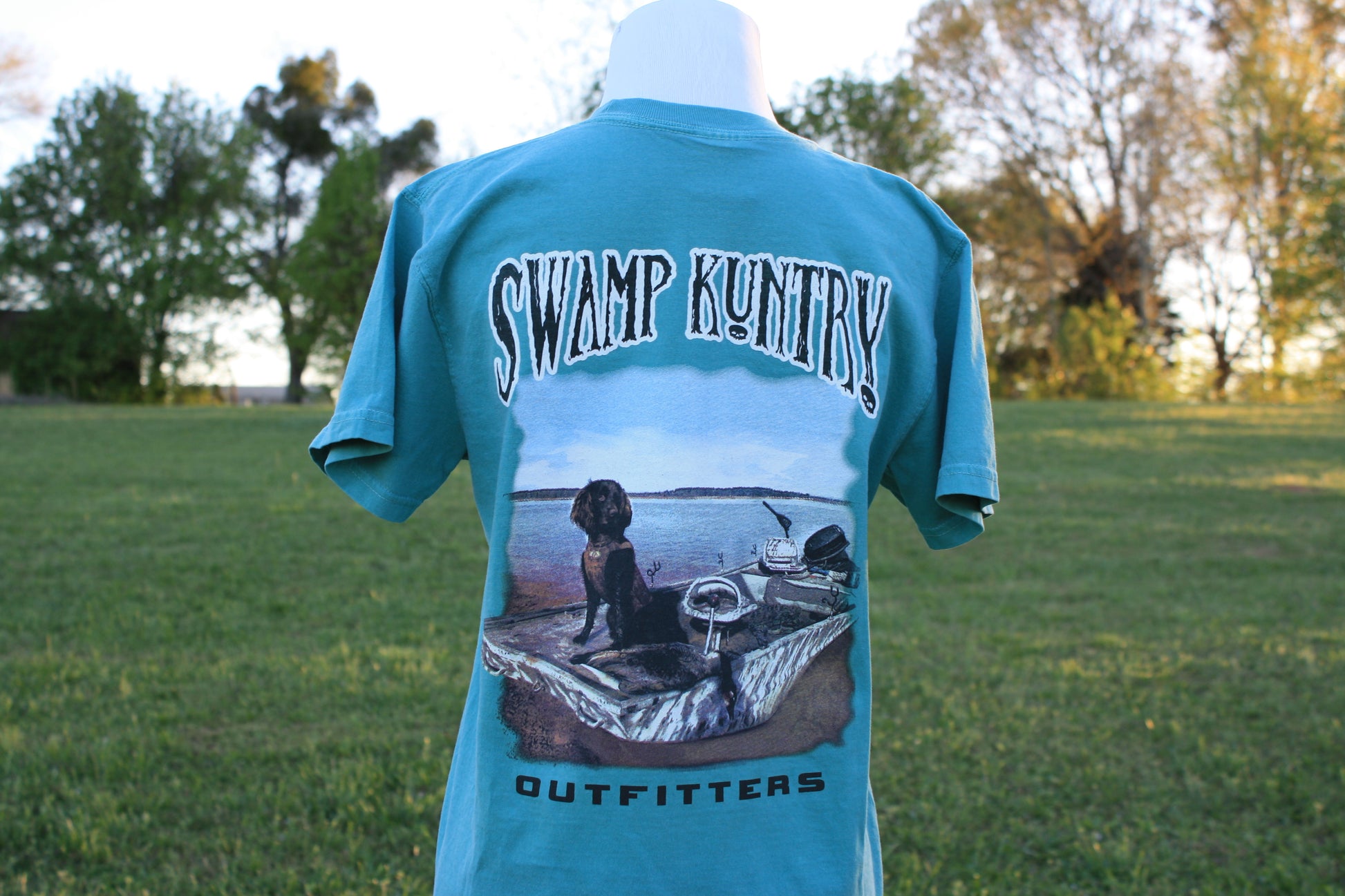 Swamp Kuntry Boykin Fishing T-Shirt