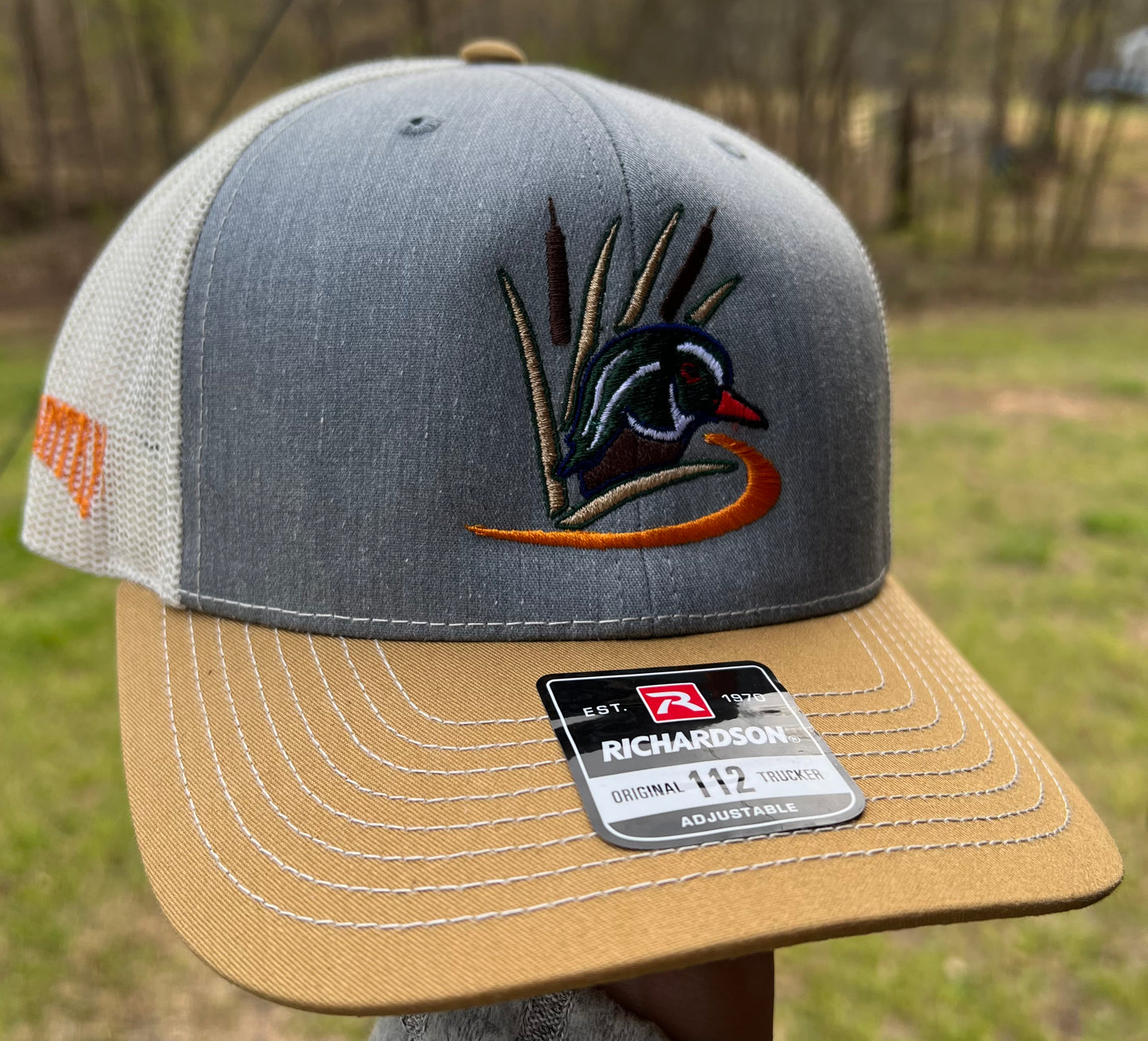 Duck Embroidered Hat | Richardson 112