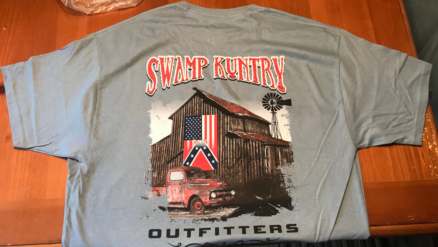 Swamp Kuntry Heritage Hunting T-Shirt