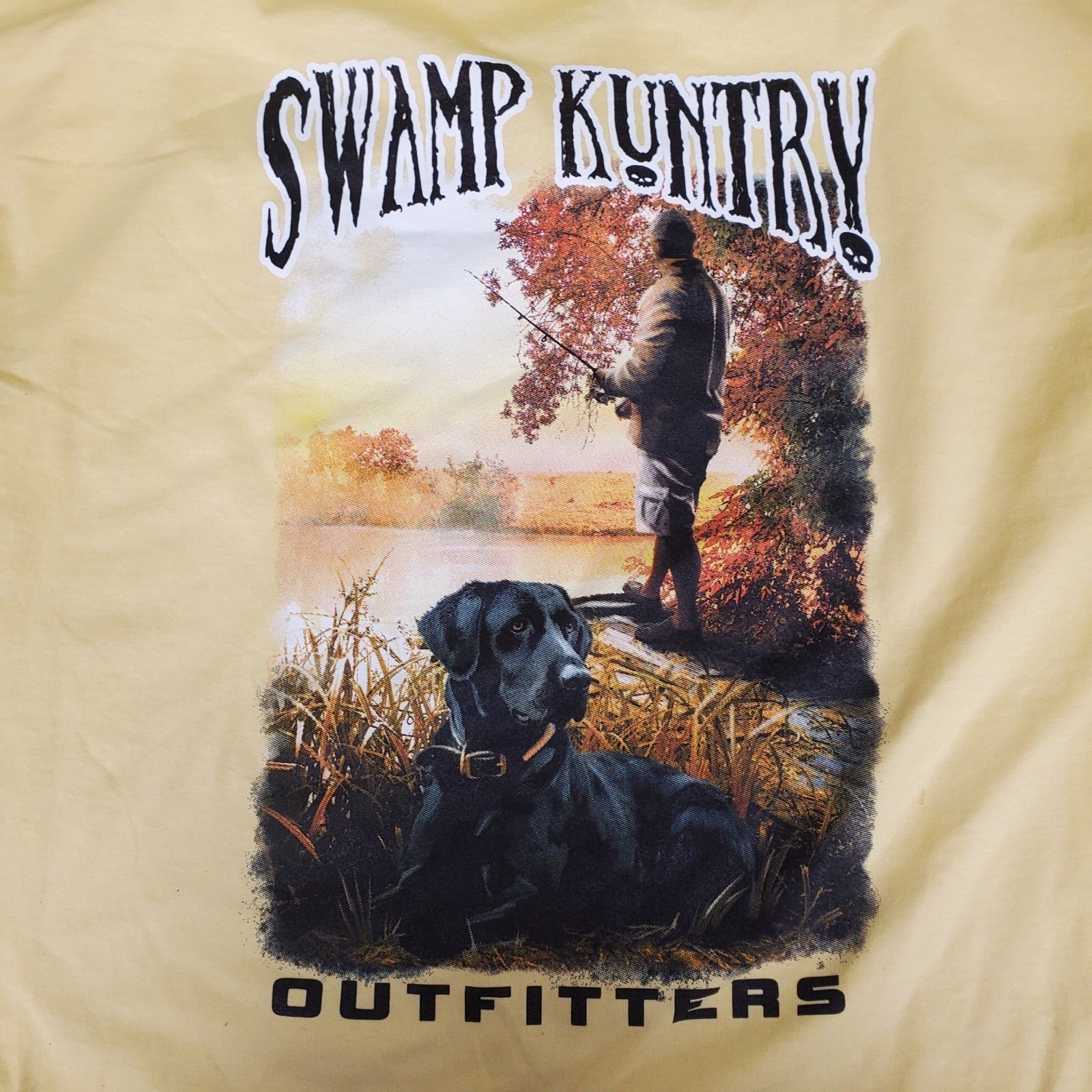 Swamp Kuntry Fishing T-Shirt
