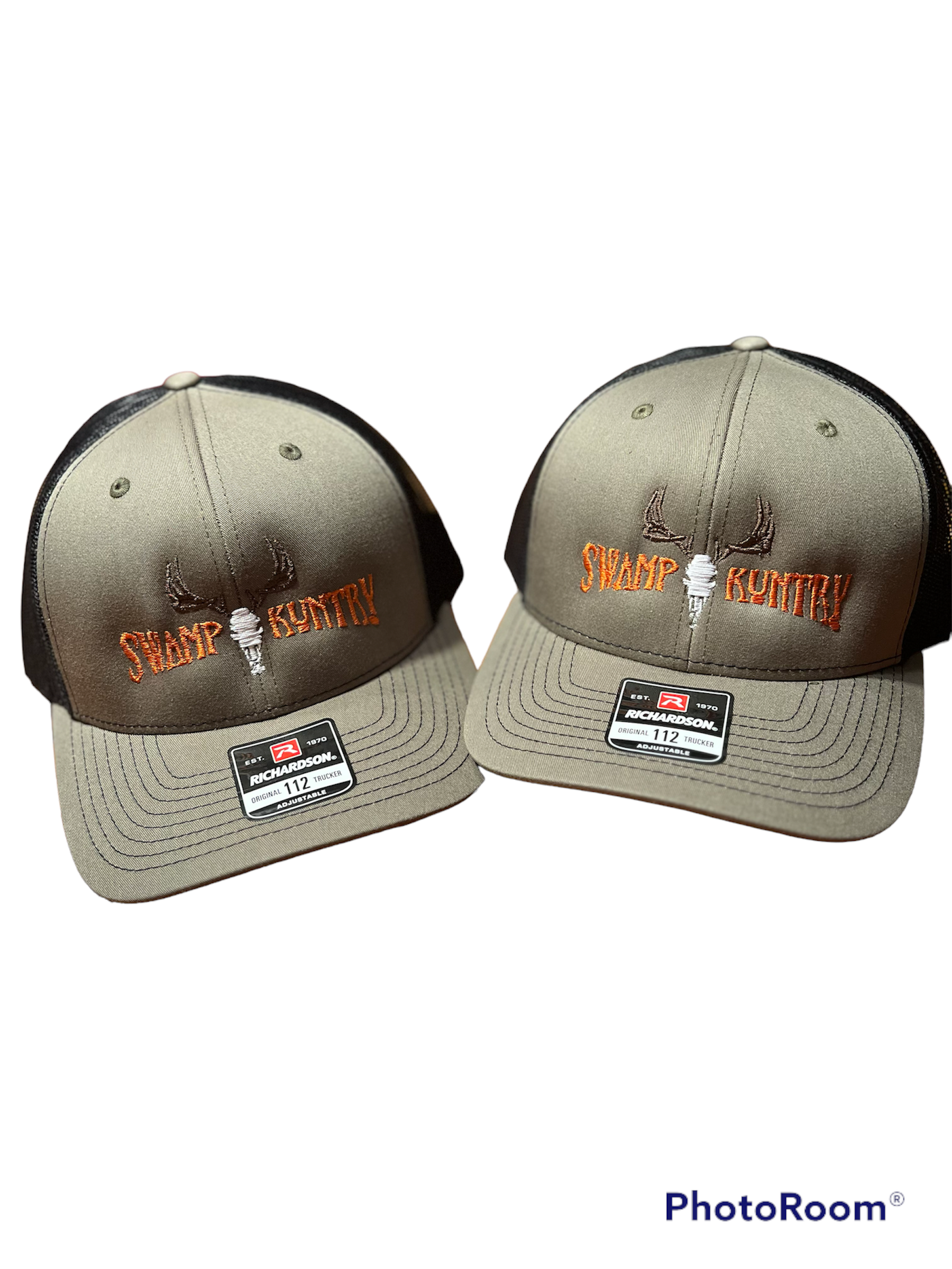 Leather Deer Patch Hat  Richardson 112 – Swamp Kuntry Outfitters